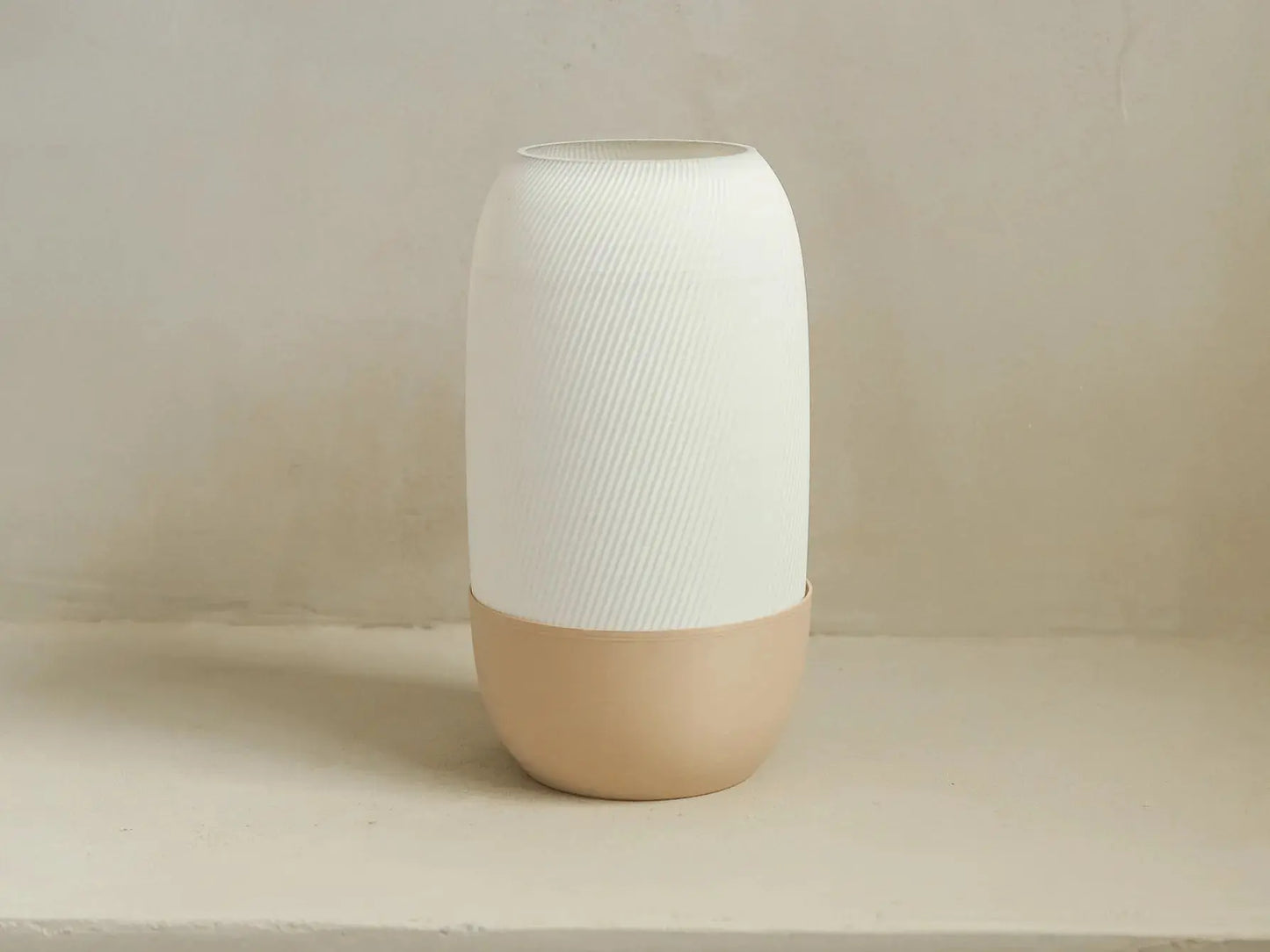 RIB: Home Decor Lampada da Tavolo con Linee Radiali Janberry
