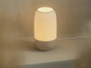 RIB: Home Decor Lampada da Tavolo con Linee Radiali Janberry