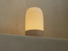 RIB: Home Decor Lampada da Tavolo con Linee Radiali Janberry