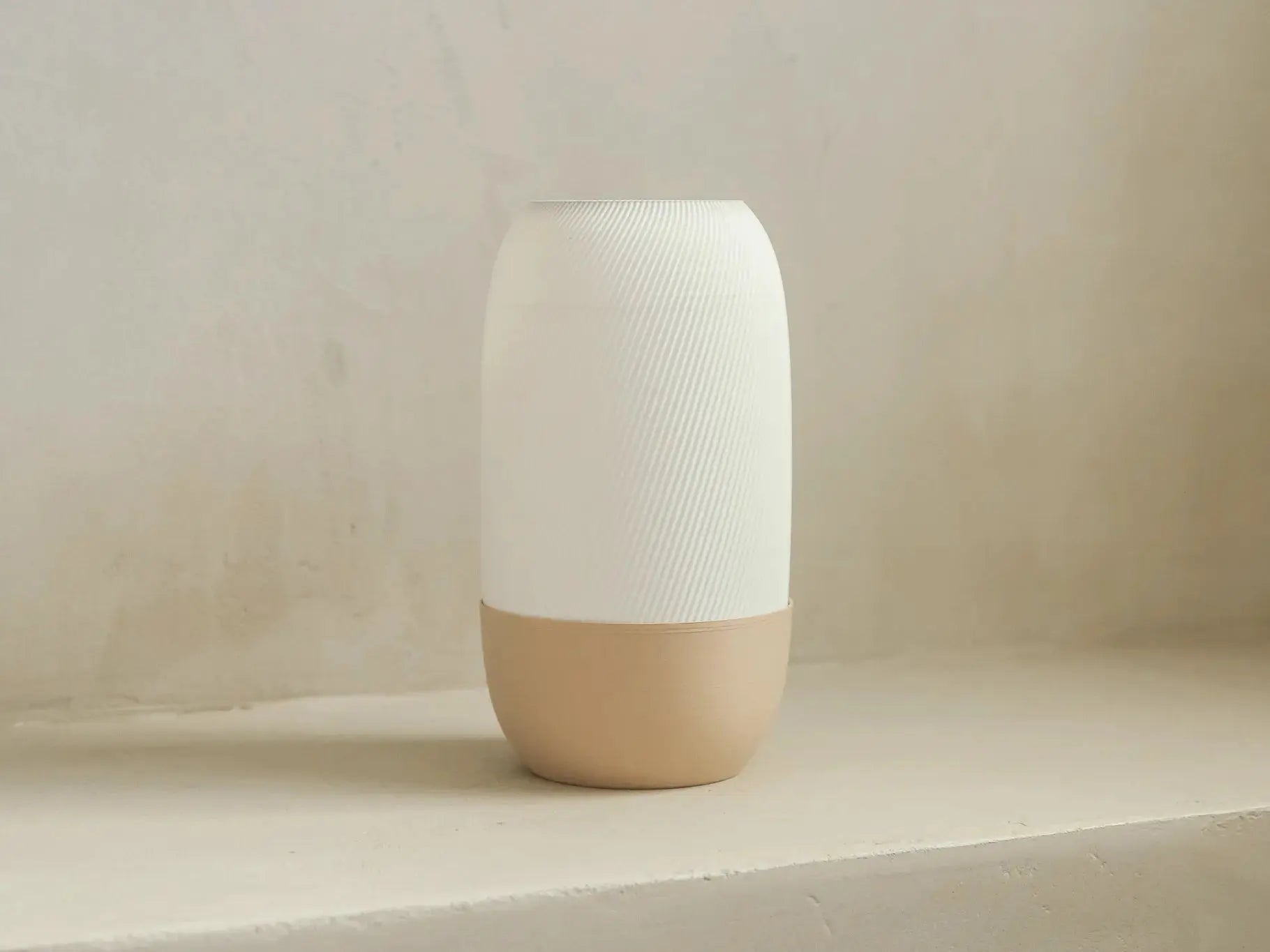 RIB: Home Decor Lampada da Tavolo con Linee Radiali Janberry