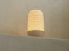 HEXAGONAL: Home Decor Lampada da Tavolo con Texture Esagonale Janberry