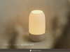 DIAMOND: Home Decor Lampada da Tavolo con Pattern Intagliato Janberry