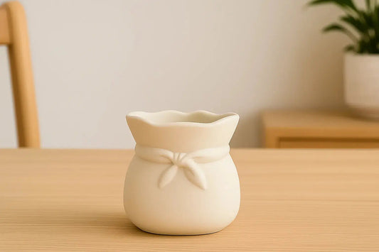 CHIC KNOT: Vaso-Planter con Tocco Scandinavo BotanyChic