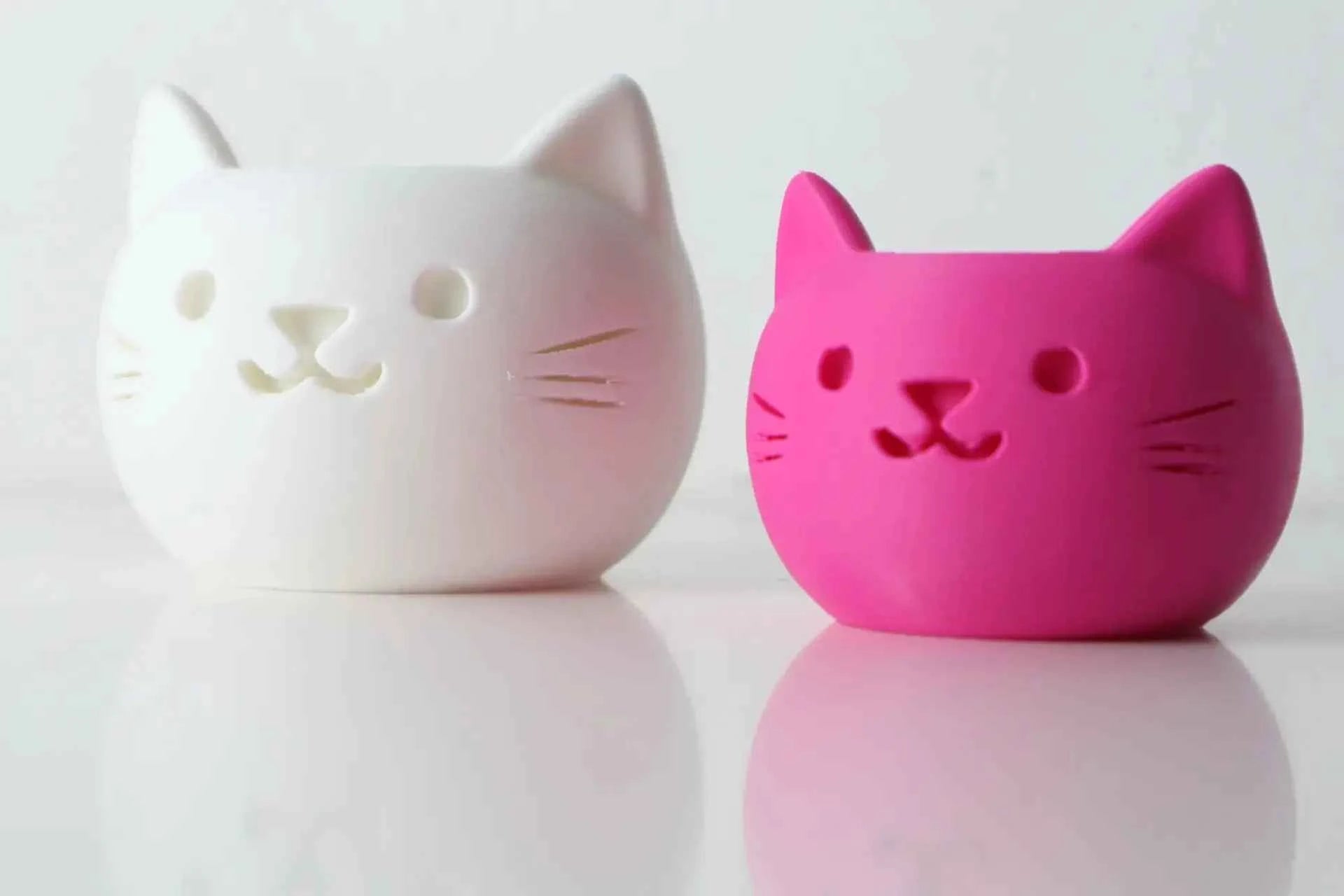 MIAO: Vaso Gatto Cute per Succulente e Piante Home Decor