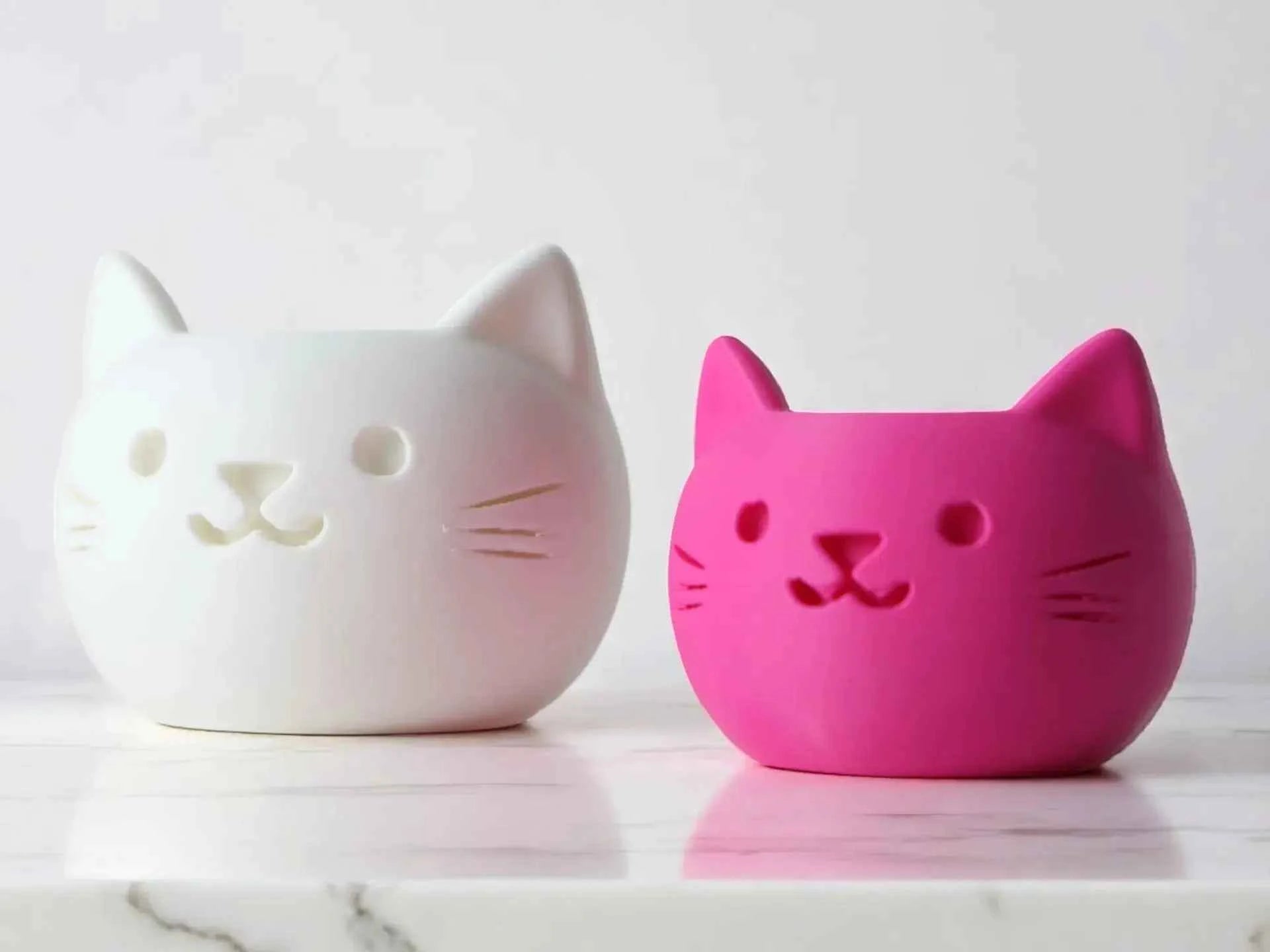 MIAO: Vaso Gatto Cute per Succulente e Piante Home Decor