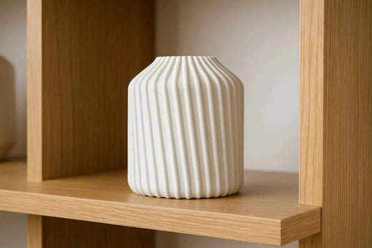 MACBETH: Home Decor Vaso Decorativo Botany Chic a Spirale