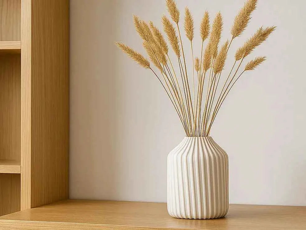 MACBETH: Home Decor Vaso Decorativo Botany Chic a Spirale