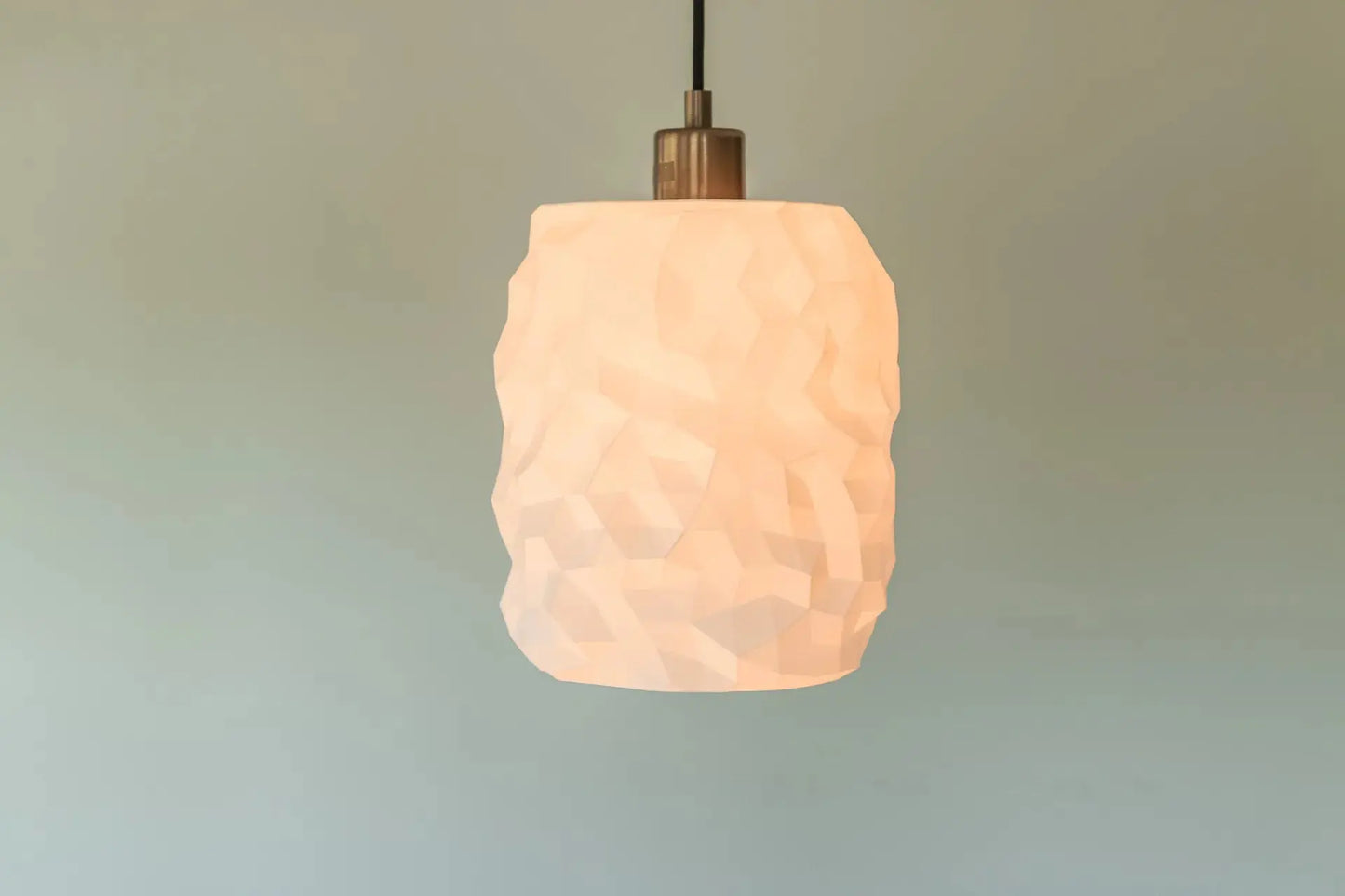 TRIANGLE: Home Decor Paralume Geometrico Scultoreo Janberry