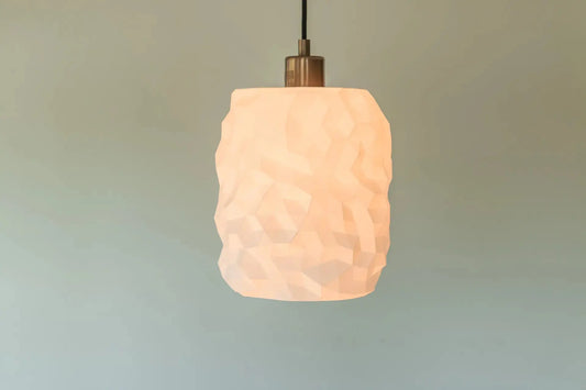 TRIANGLE: Home Decor Paralume Geometrico Scultoreo Janberry