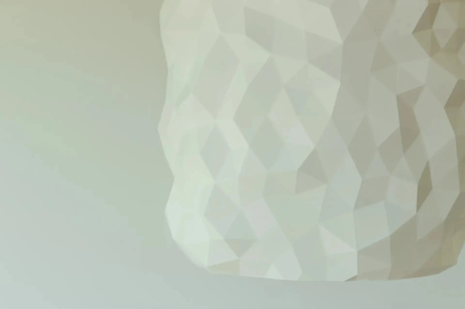 TRIANGLE: Home Decor Paralume Geometrico Scultoreo Janberry