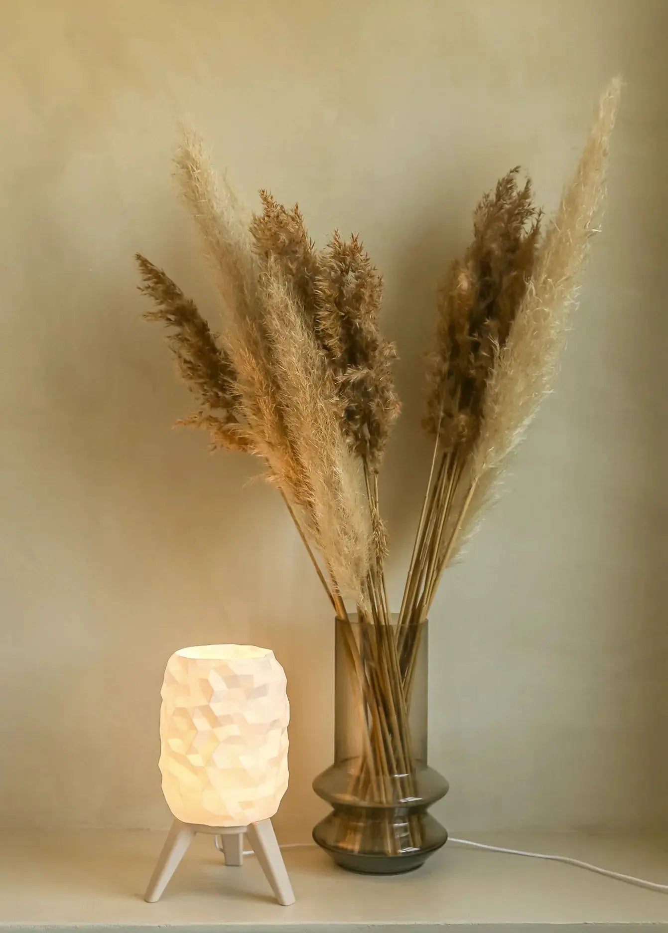 ORBIT: Home Decor Lampada da Tavolo con Paralume Geometrico Janberry