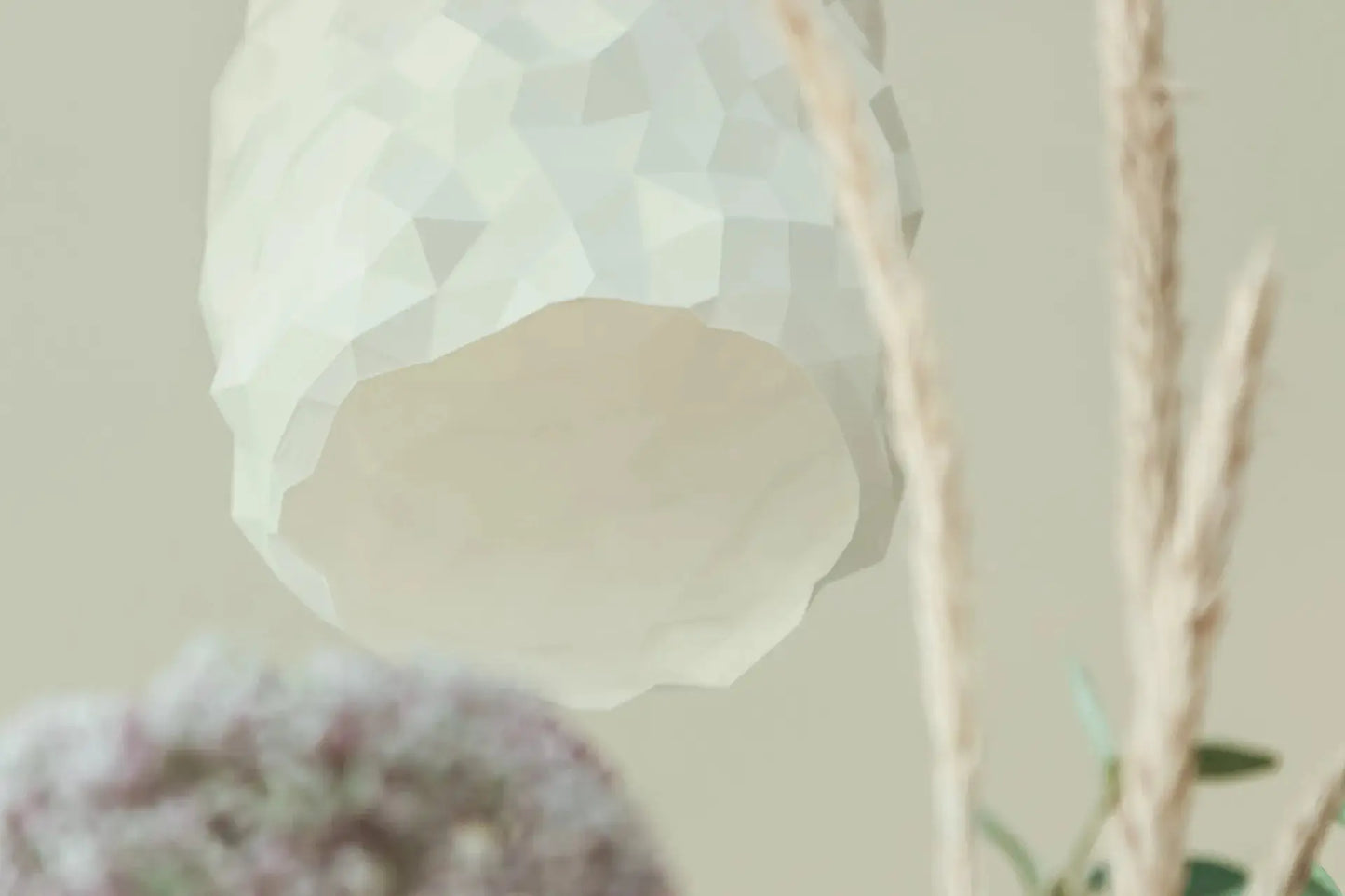 TRIANGLE: Home Decor Paralume Geometrico Scultoreo Janberry