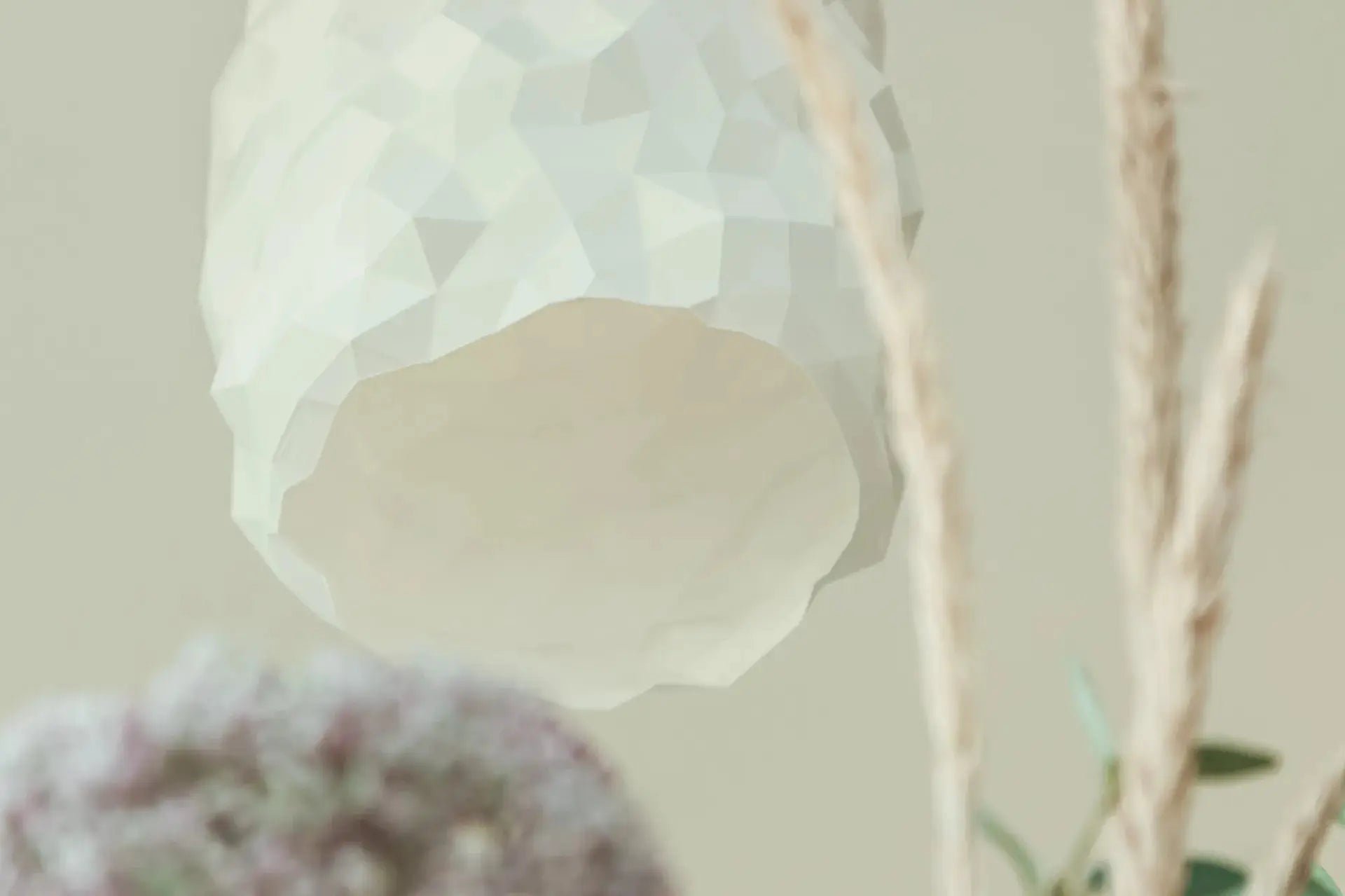 TRIANGLE: Home Decor Paralume Geometrico Scultoreo Janberry