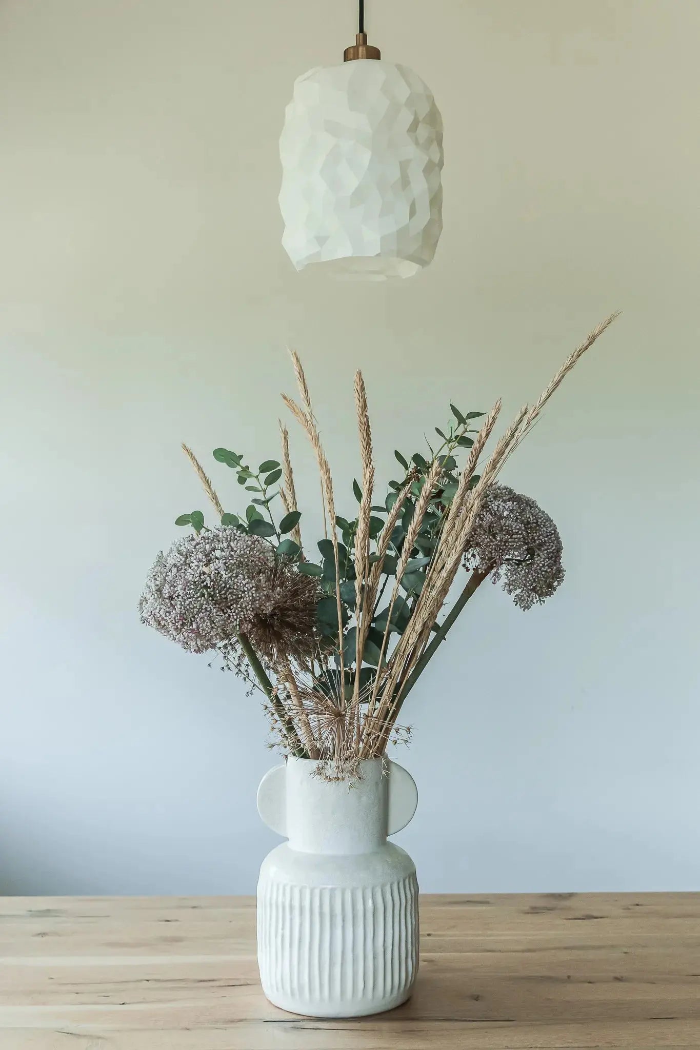 TRIANGLE: Home Decor Paralume Geometrico Scultoreo Janberry