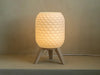 ORBIT: Home Decor Lampada da Tavolo con Paralume Geometrico Janberry