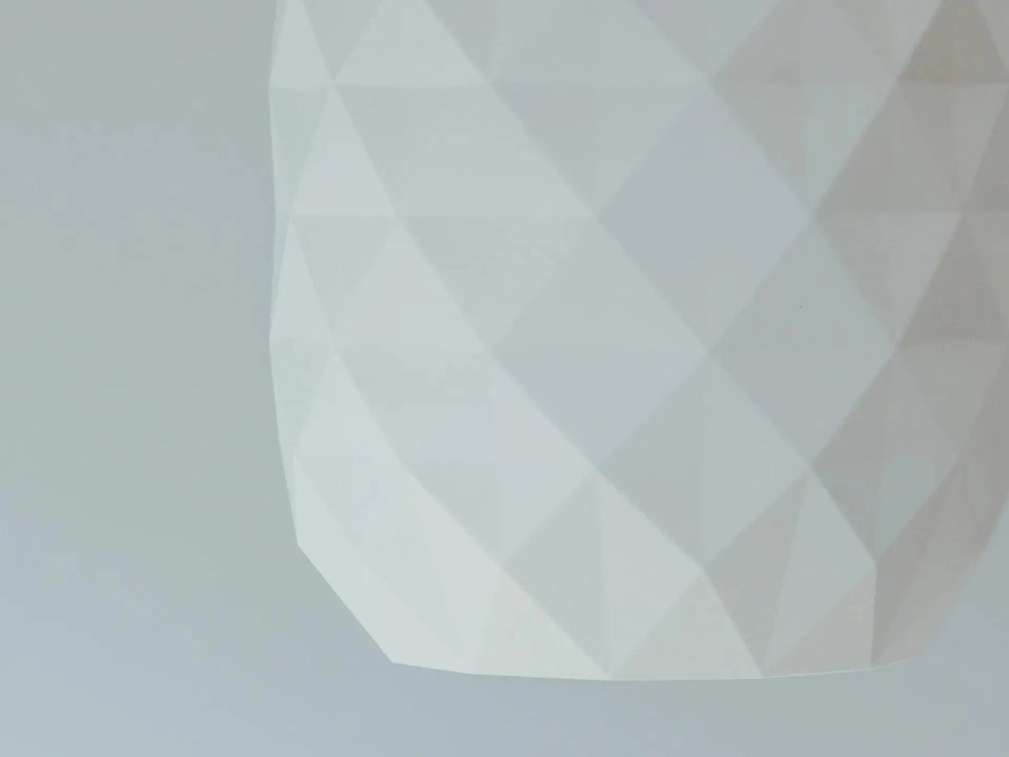 DIAMOND: Paralume Home Decor 3D Stampato a Diamante Janberry