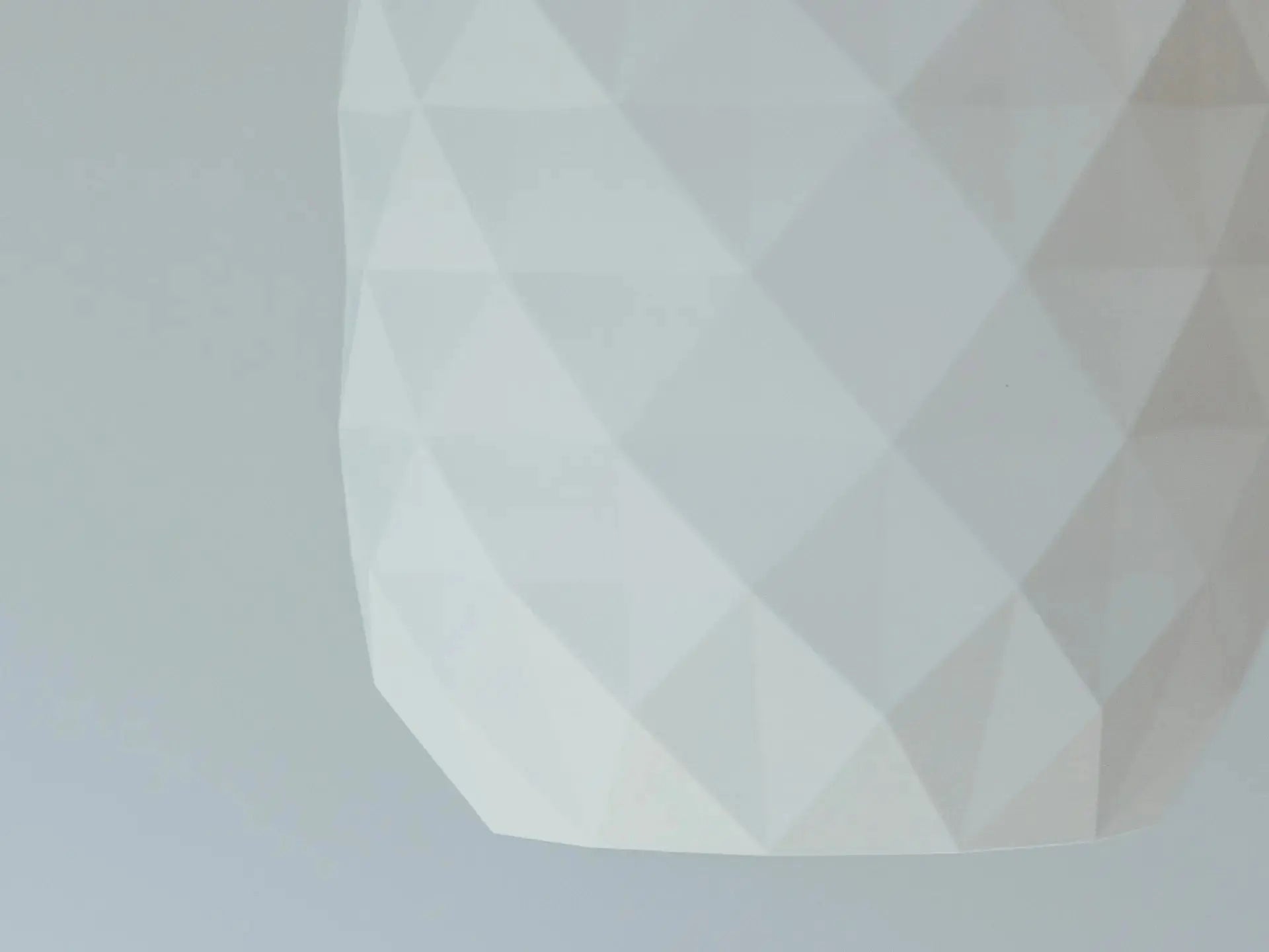 DIAMOND: Paralume Home Decor 3D Stampato a Diamante Janberry