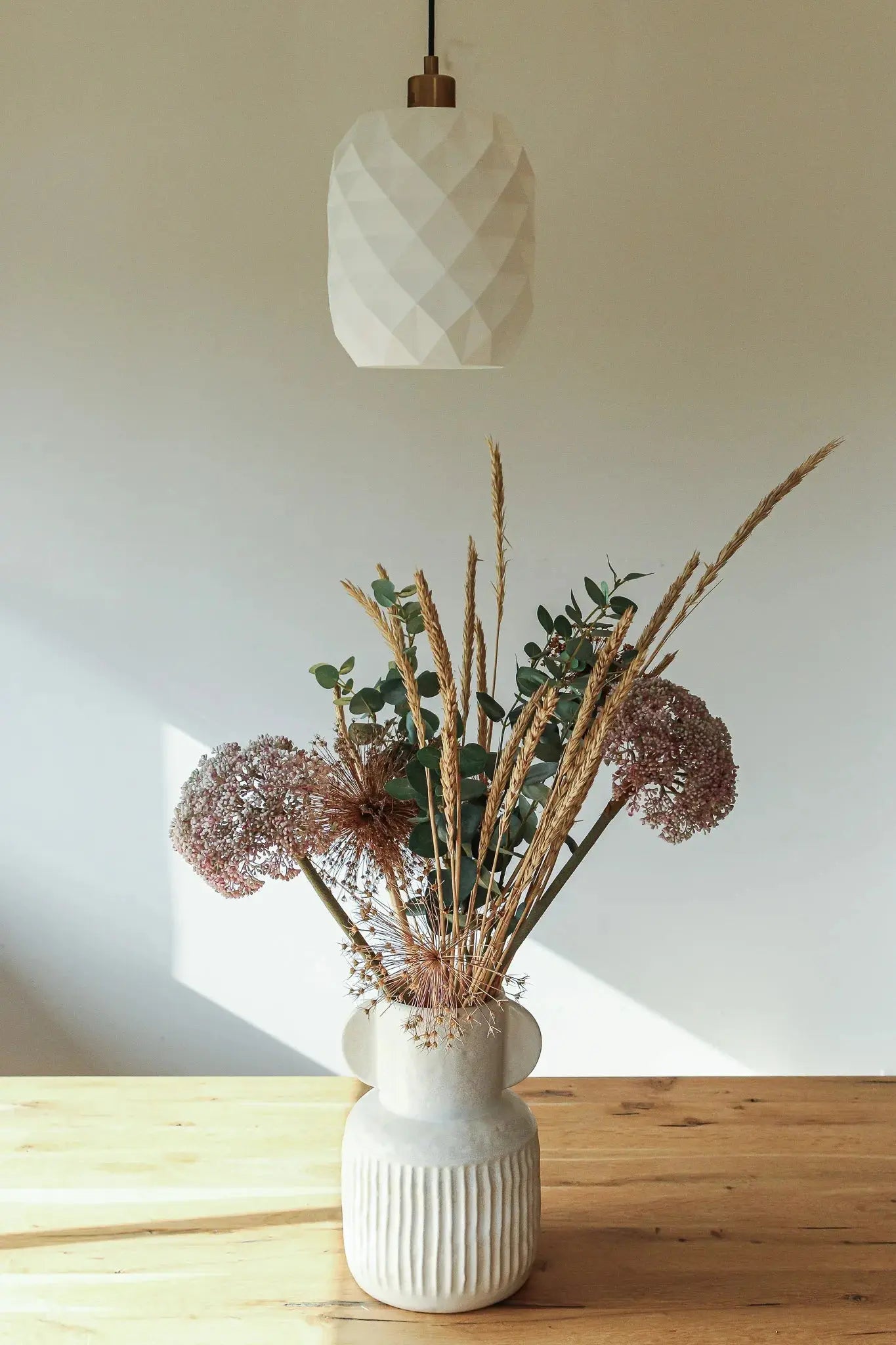 DIAMOND: Paralume Home Decor 3D Stampato a Diamante Janberry