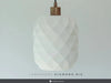 DIAMOND: Paralume Home Decor 3D Stampato a Diamante Janberry