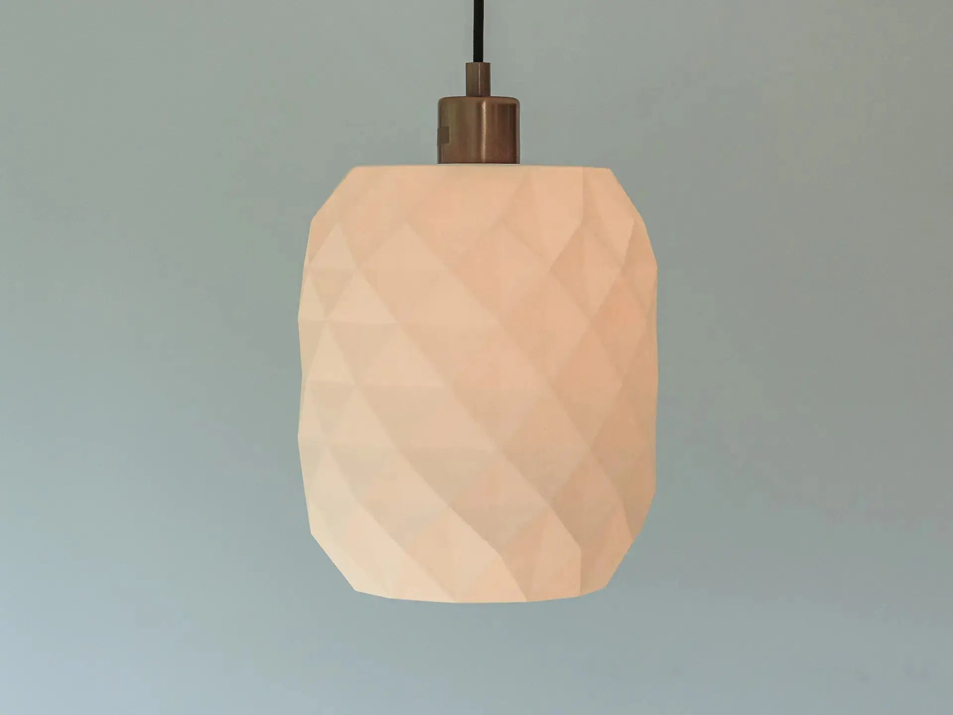 DIAMOND: Paralume Home Decor 3D Stampato a Diamante Janberry