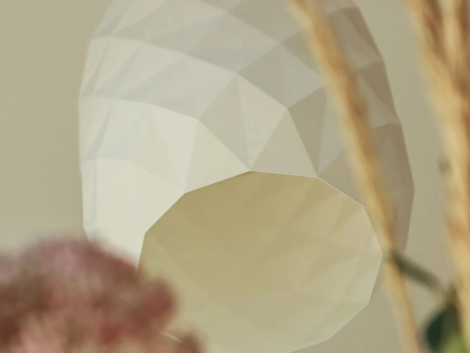 DIAMOND: Paralume Home Decor 3D Stampato a Diamante Janberry