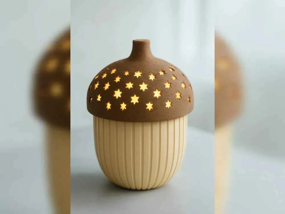 STARLIGHT: Home Decor Contenitori Ghianda Luminosi