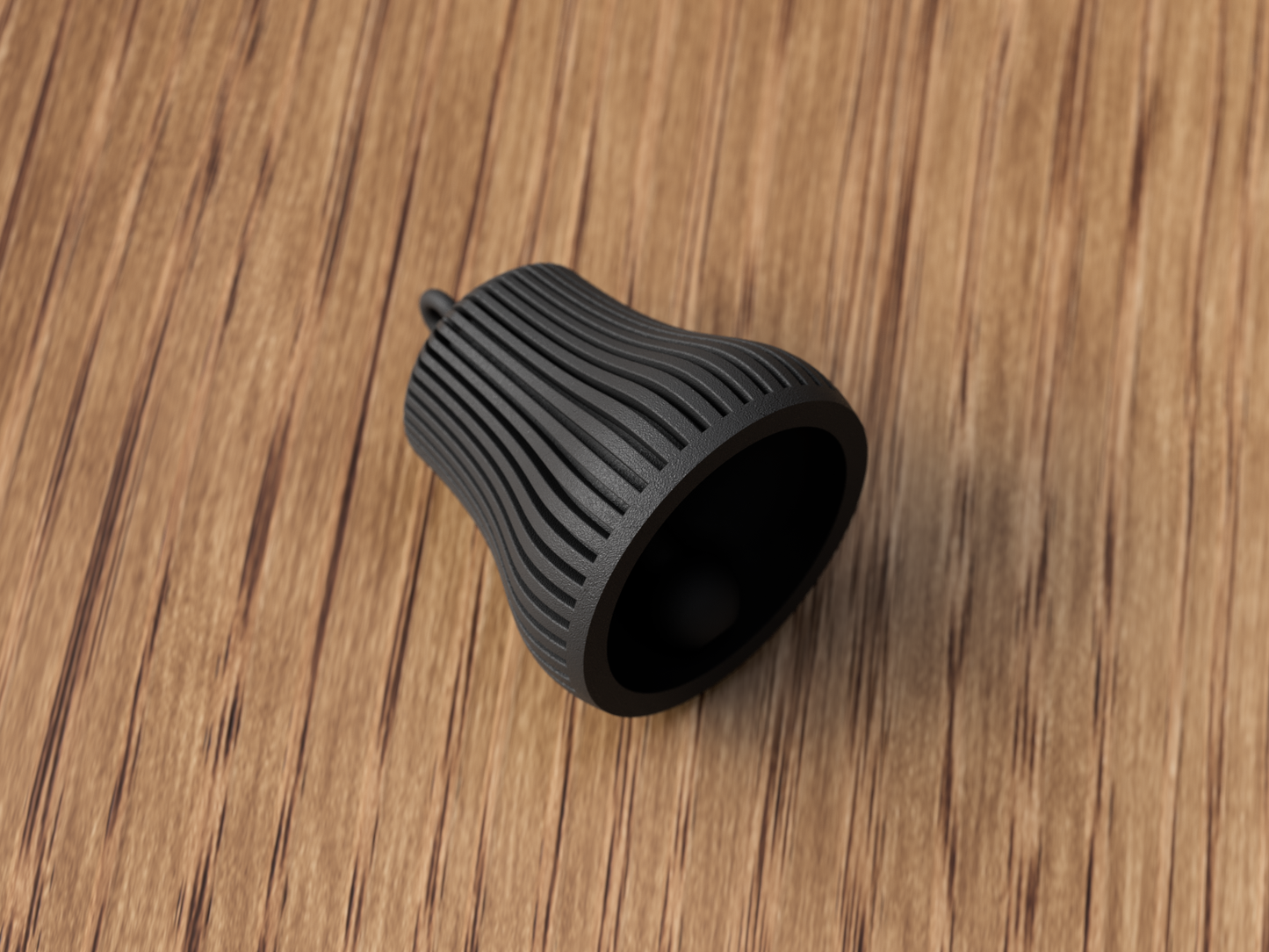 Campella: Campanella Natalizia Funzionale in PLA