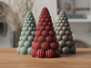 Bubbly Trees: Home Decor Alberi Natale Decorativi Luminosi Texture Organica