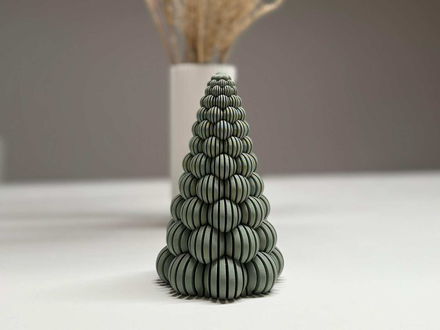 Bubbly Trees: Home Decor Alberi Natale Decorativi Luminosi Texture Organica