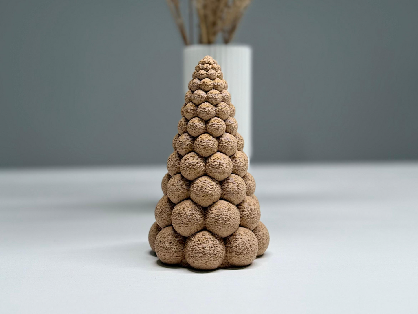 Bubbly Trees: Home Decor Alberi Natale Decorativi Luminosi Texture Organica