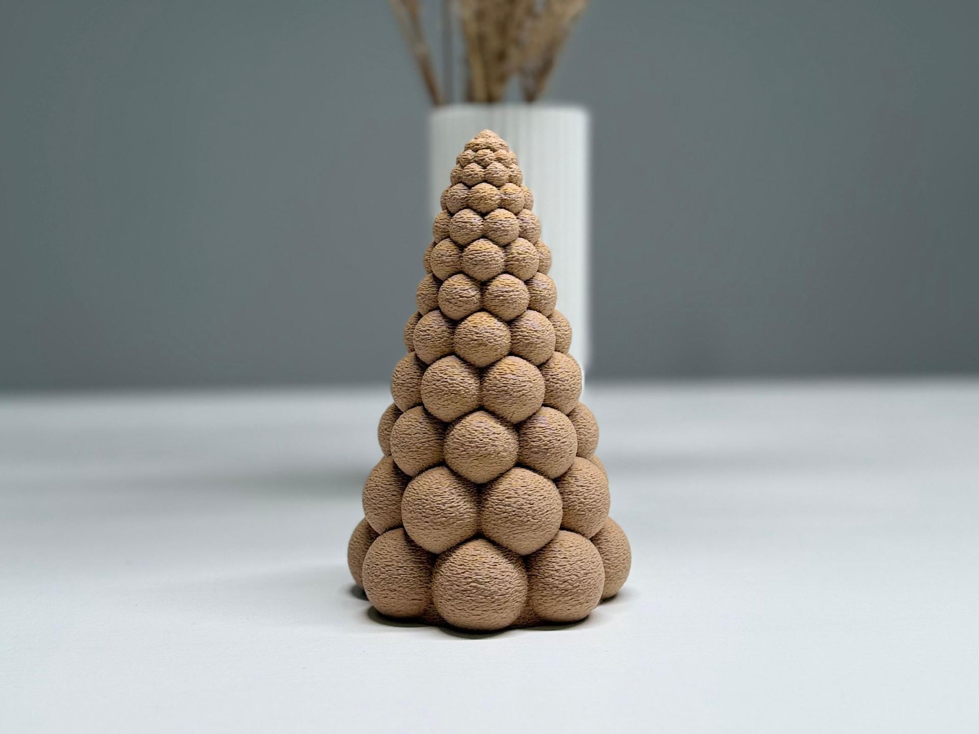 Bubbly Trees: Home Decor Alberi Natale Decorativi Luminosi Texture Organica