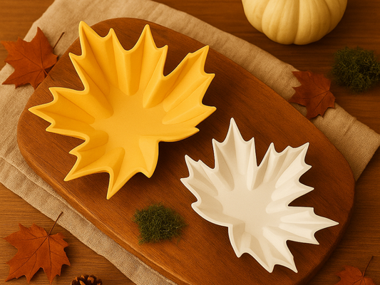 FOLIUM | Ciotola Foglia - Home Decor Autunnale in PLA