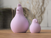 Aurora – Home Decor Gallina Pasquale Moderna in PLA
