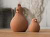 Aurora – Home Decor Gallina Pasquale Moderna in PLA