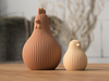 Aurora – Home Decor Gallina Pasquale Moderna in PLA