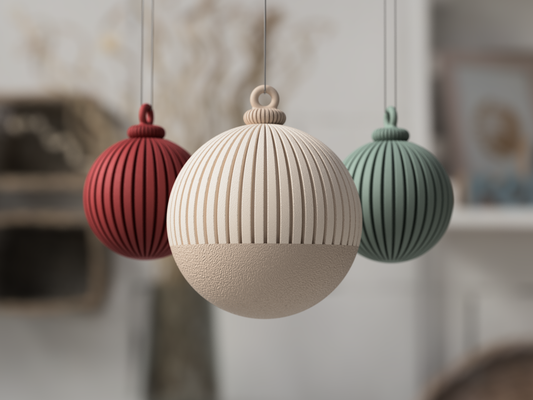 Home Decor Japandi: Sfera Ornamentale in PLA