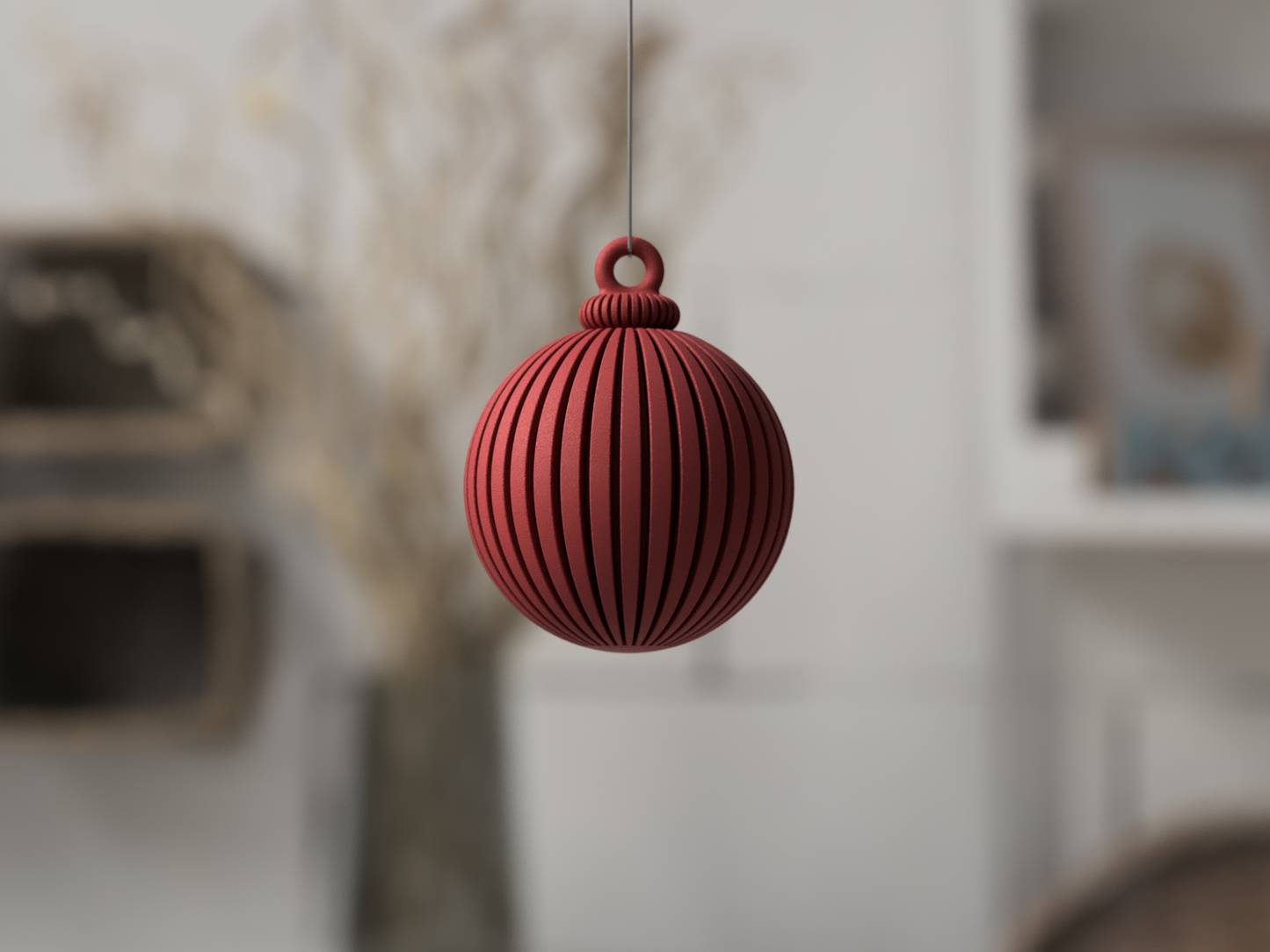 Home Decor Japandi: Sfera Ornamentale in PLA