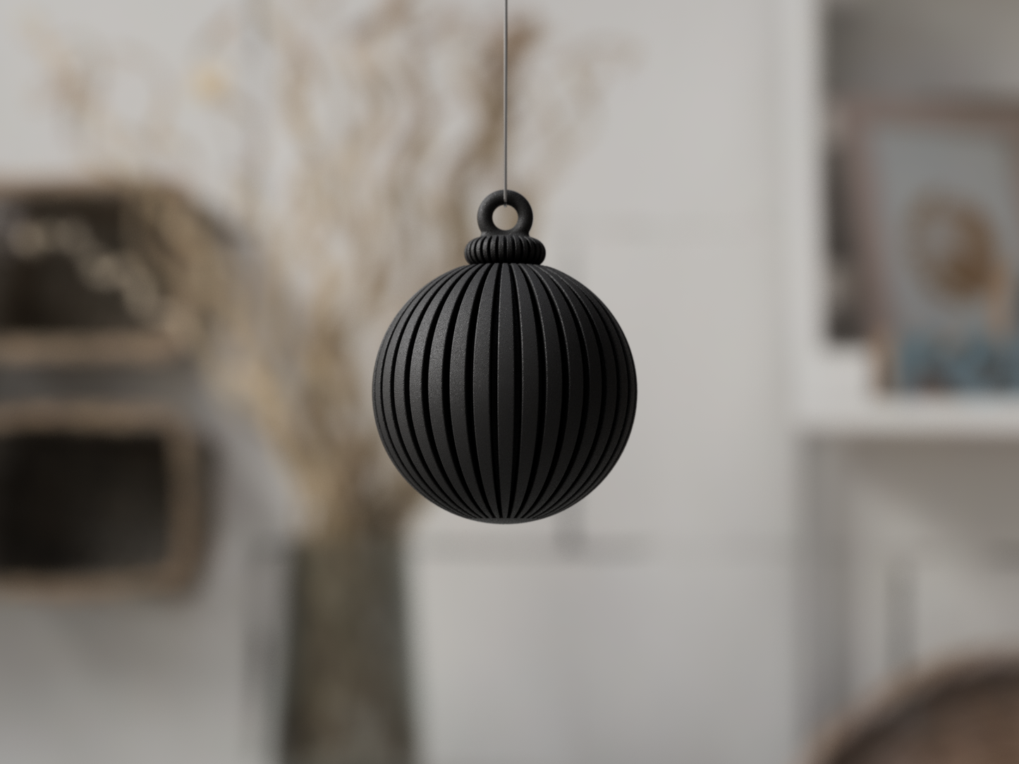 Home Decor Japandi: Sfera Ornamentale in PLA