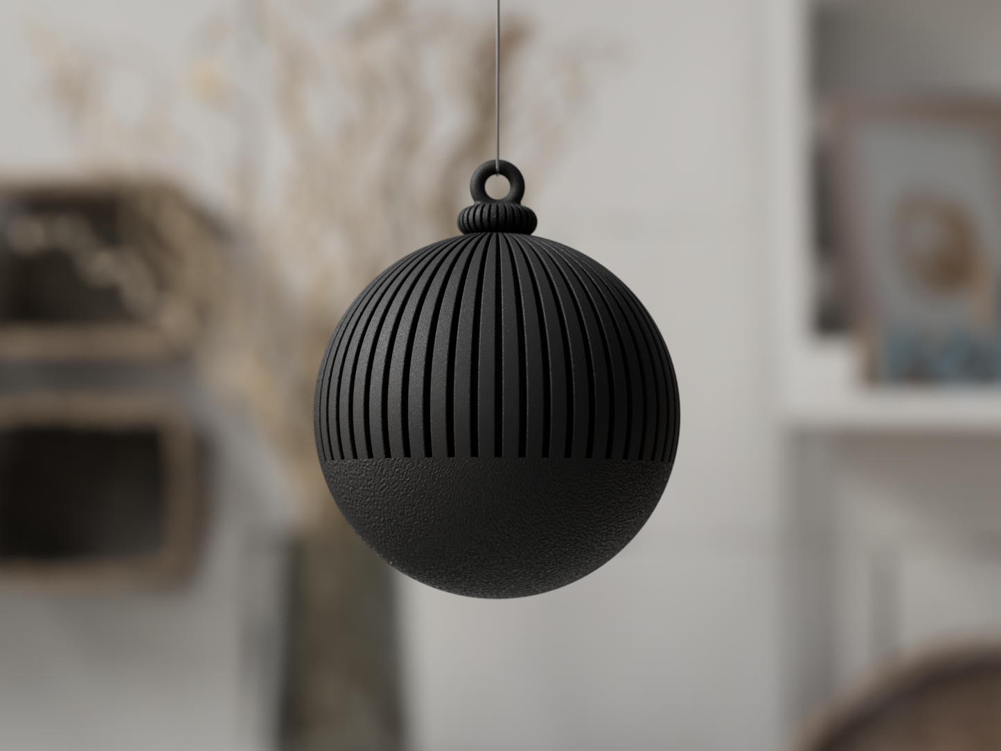 Home Decor Japandi: Sfera Ornamentale in PLA
