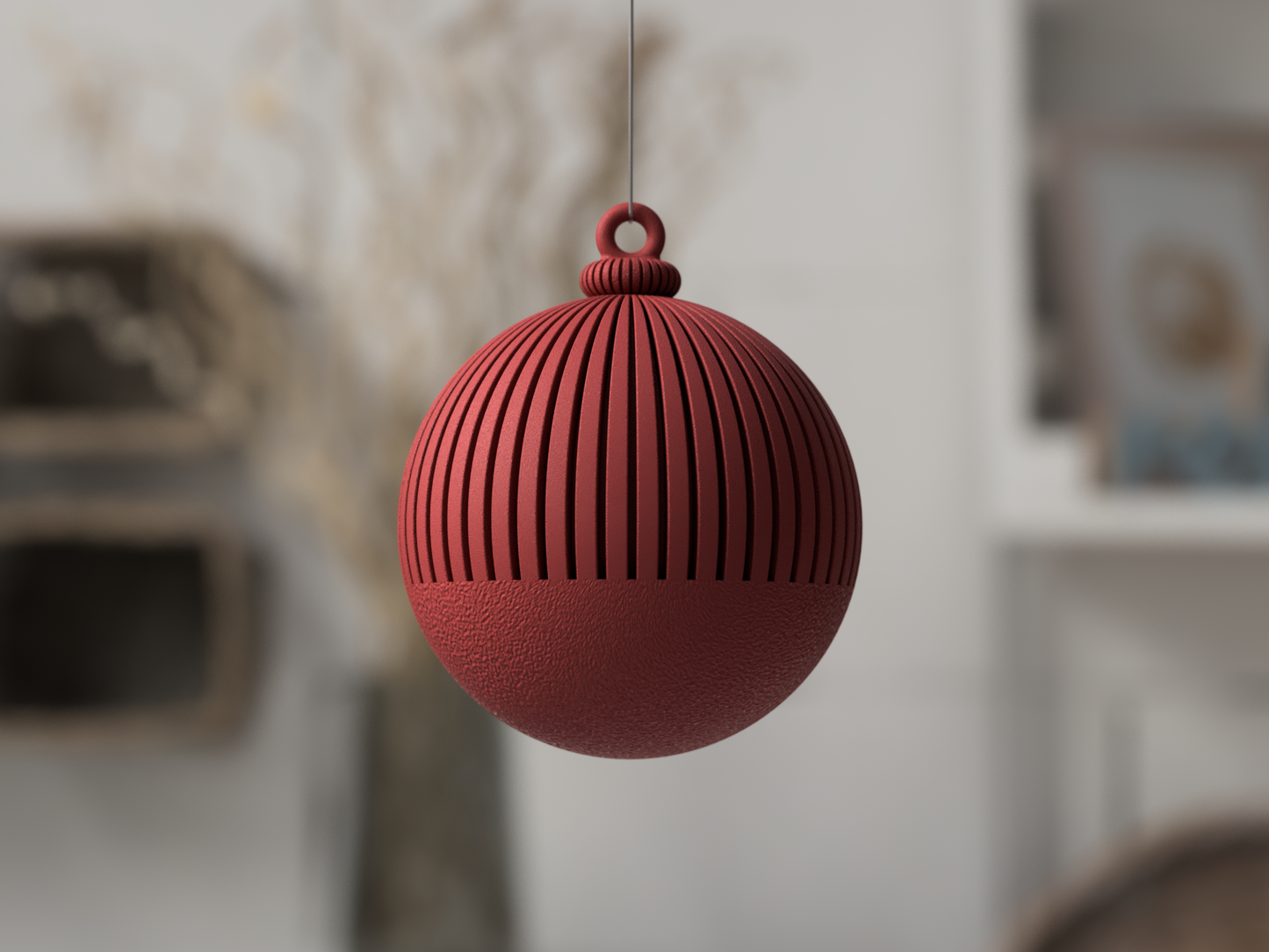 Home Decor Japandi: Sfera Ornamentale in PLA