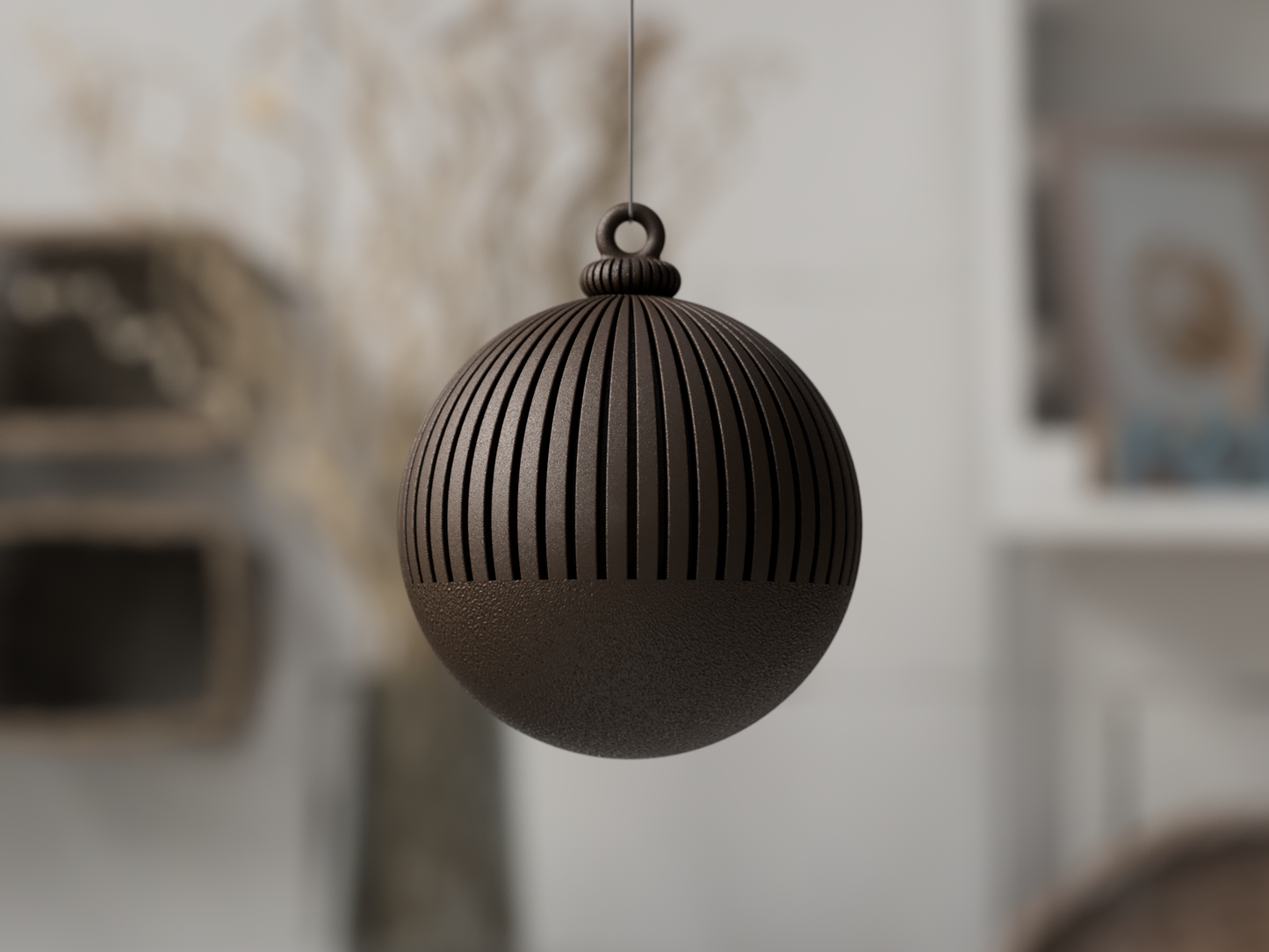 Home Decor Japandi: Sfera Ornamentale in PLA