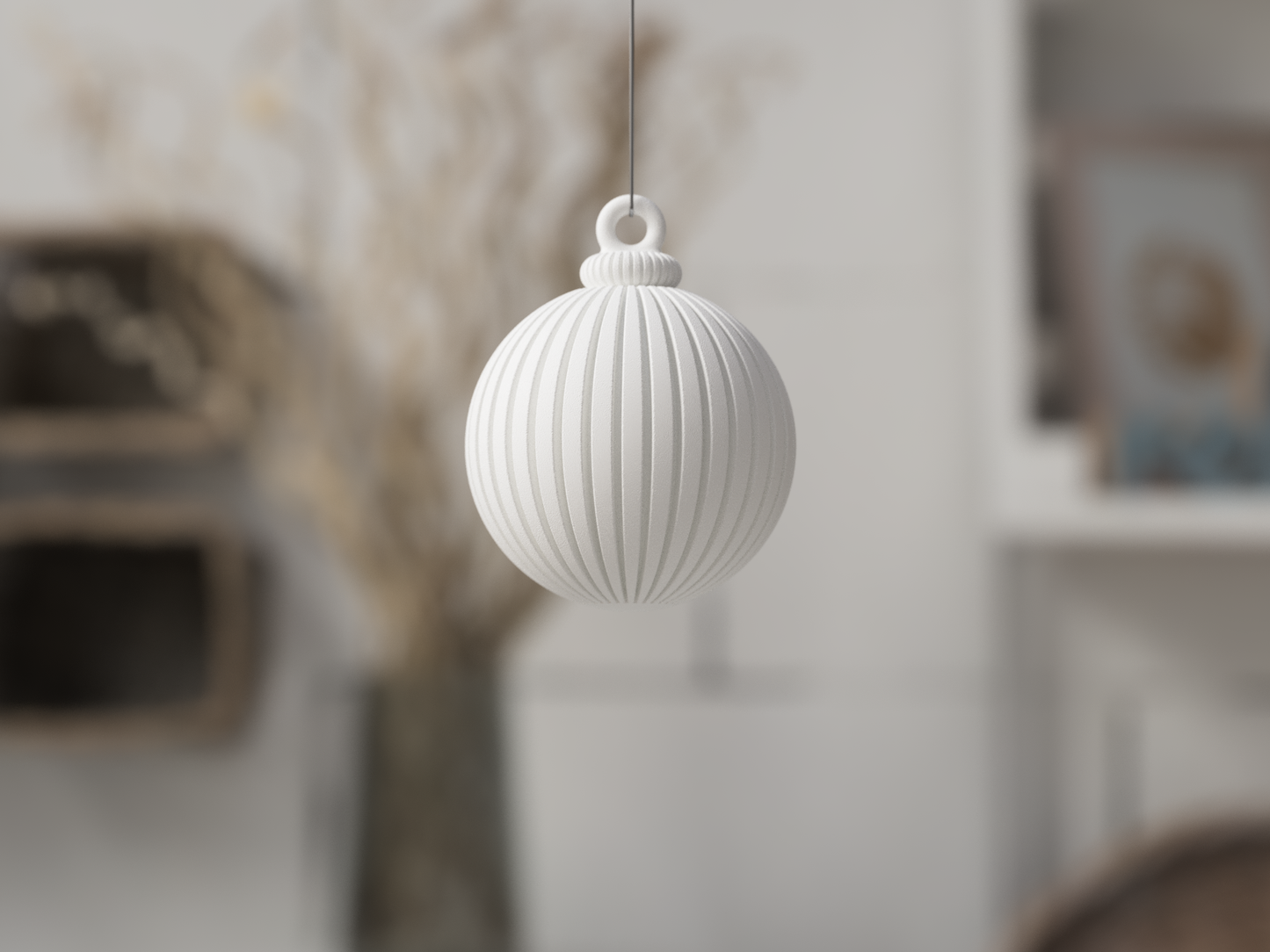 Home Decor Japandi: Sfera Ornamentale in PLA
