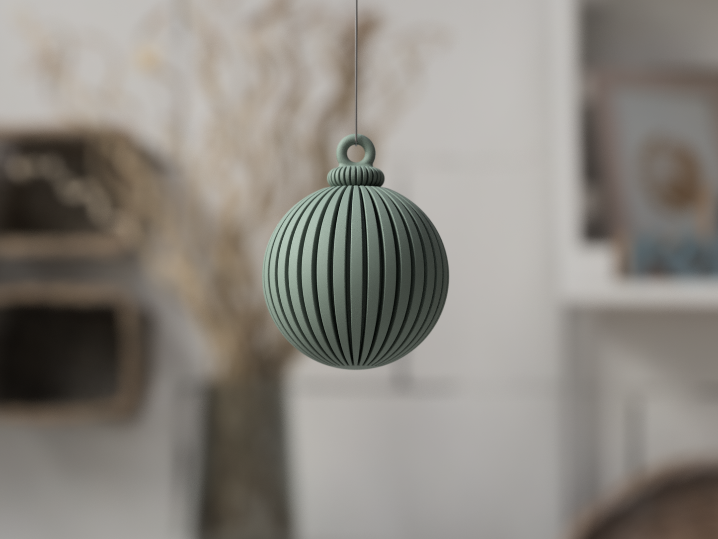 Home Decor Japandi: Sfera Ornamentale in PLA