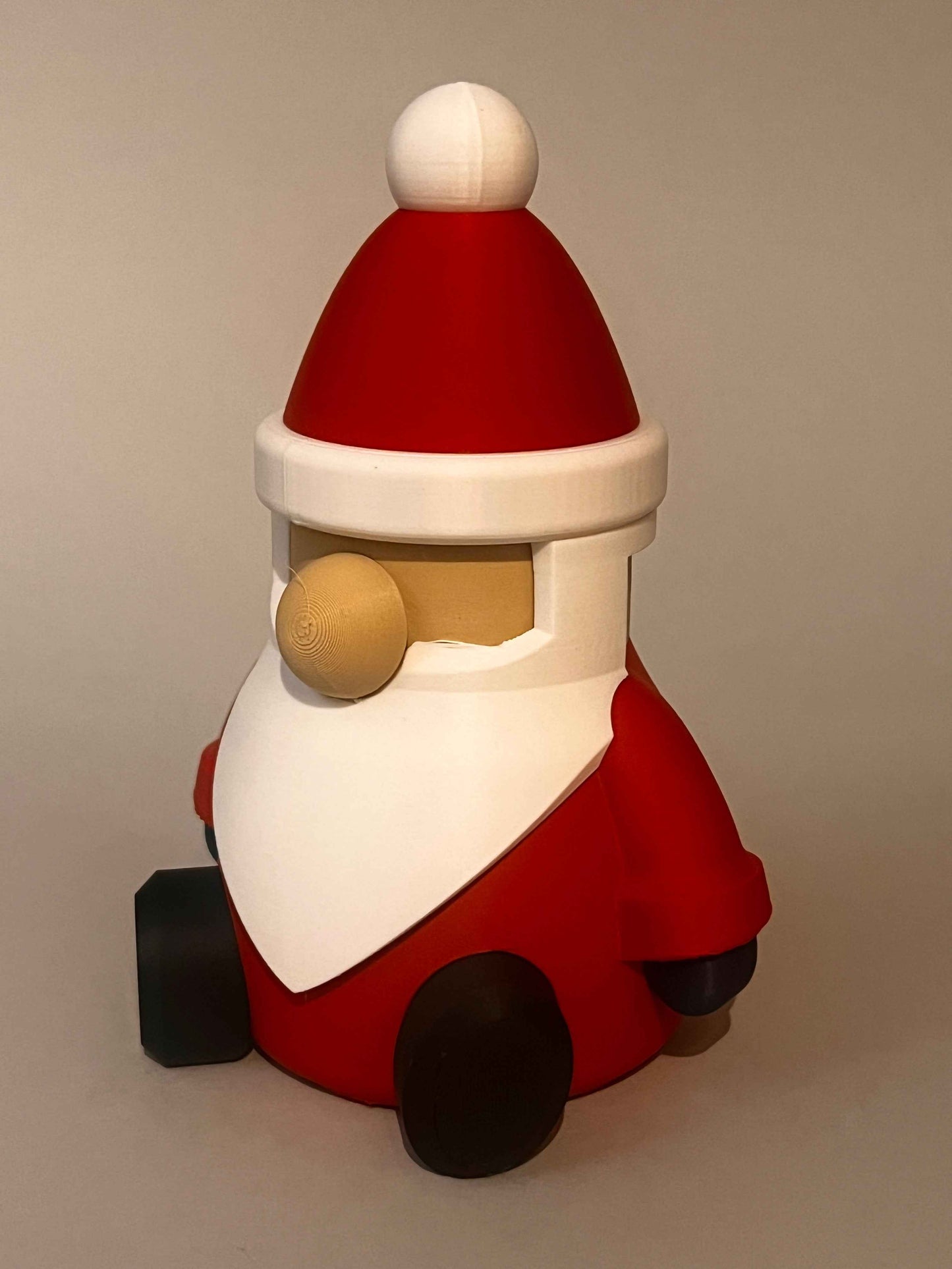 Santa: Home Decor Babbo Natale Minimal 3D 14cm