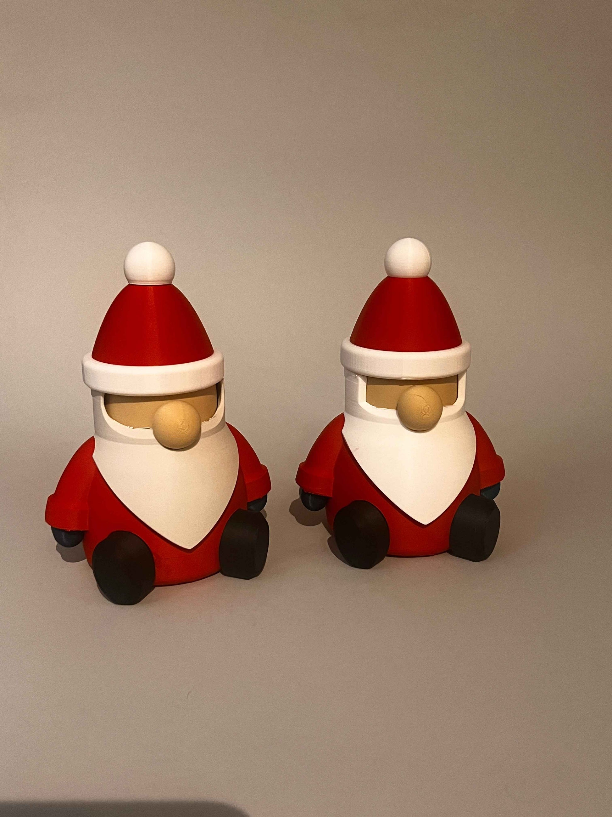 Santa: Home Decor Babbo Natale Minimal 3D 14cm