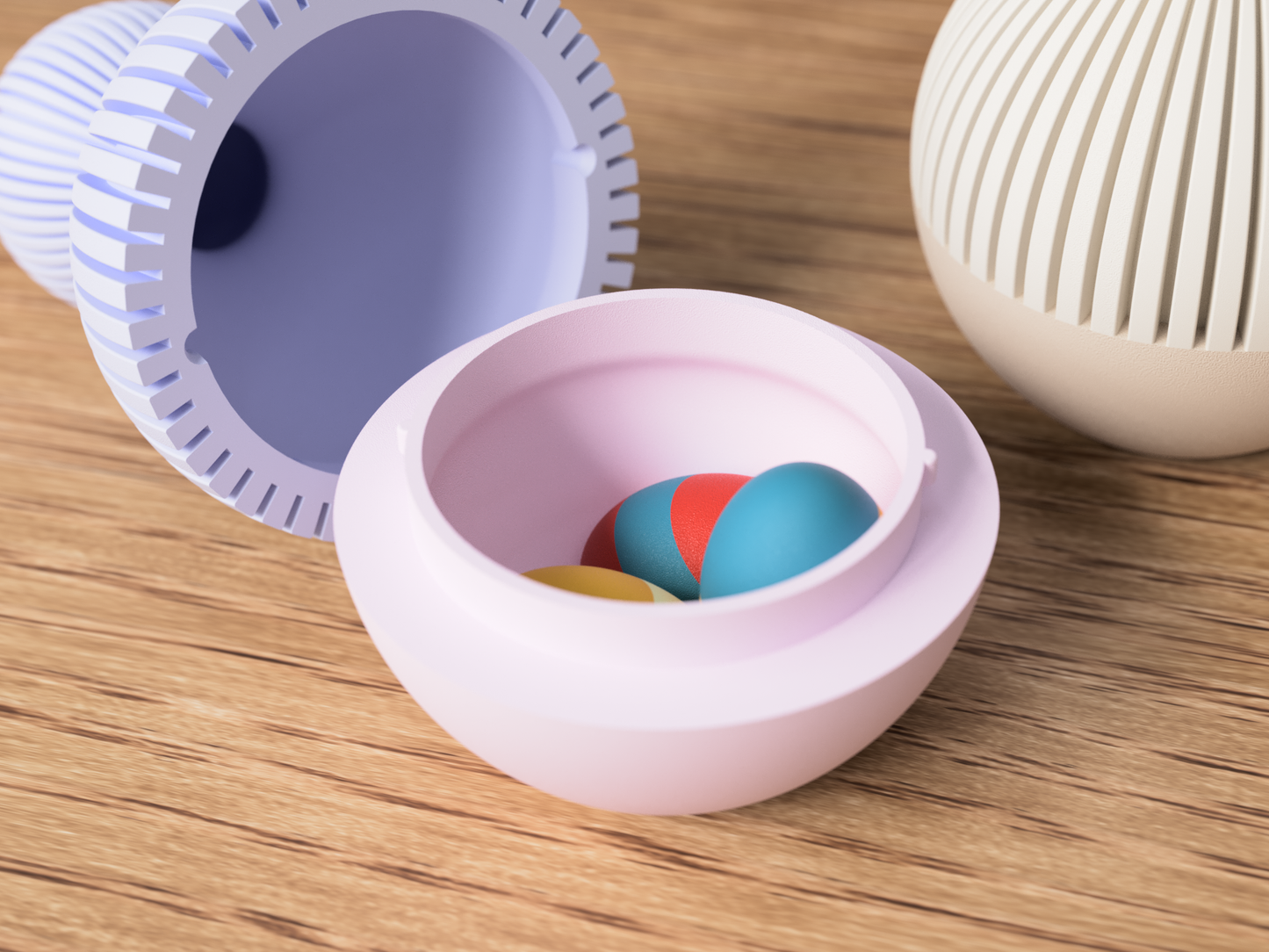 Yumi: Coniglietto Japandi Contenitore Regalo