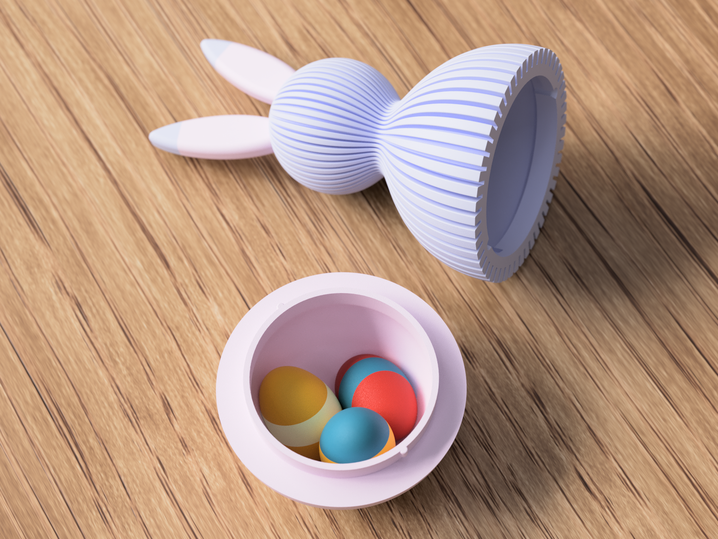 Yumi: Coniglietto Japandi Contenitore Regalo