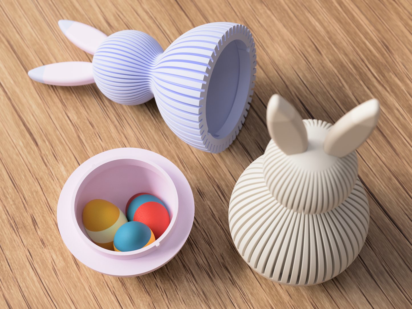 Yumi: Coniglietto Japandi Contenitore Regalo