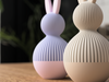 Yumi: Coniglietto Japandi Contenitore Regalo