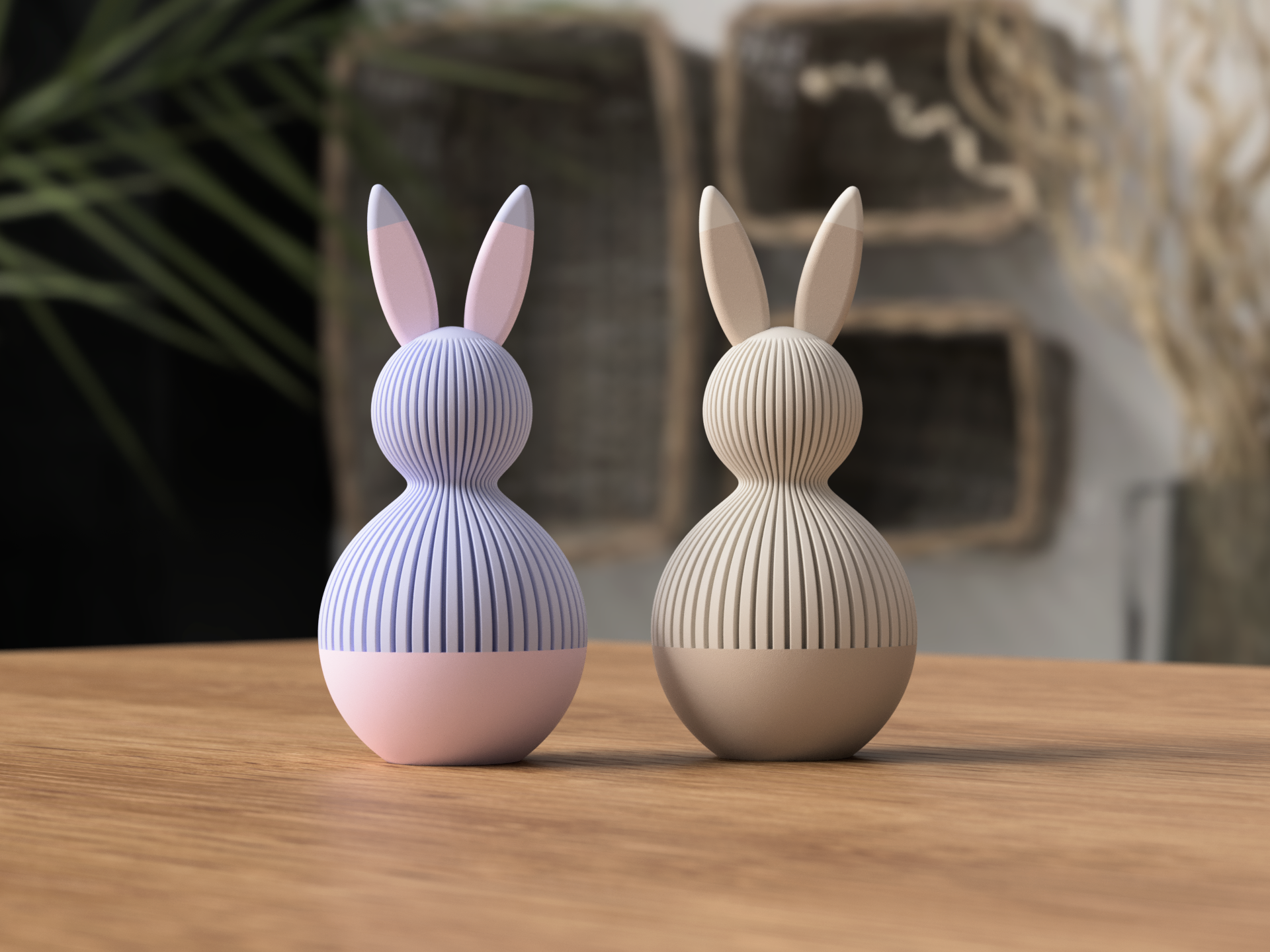 Yumi: Coniglietto Japandi Contenitore Regalo